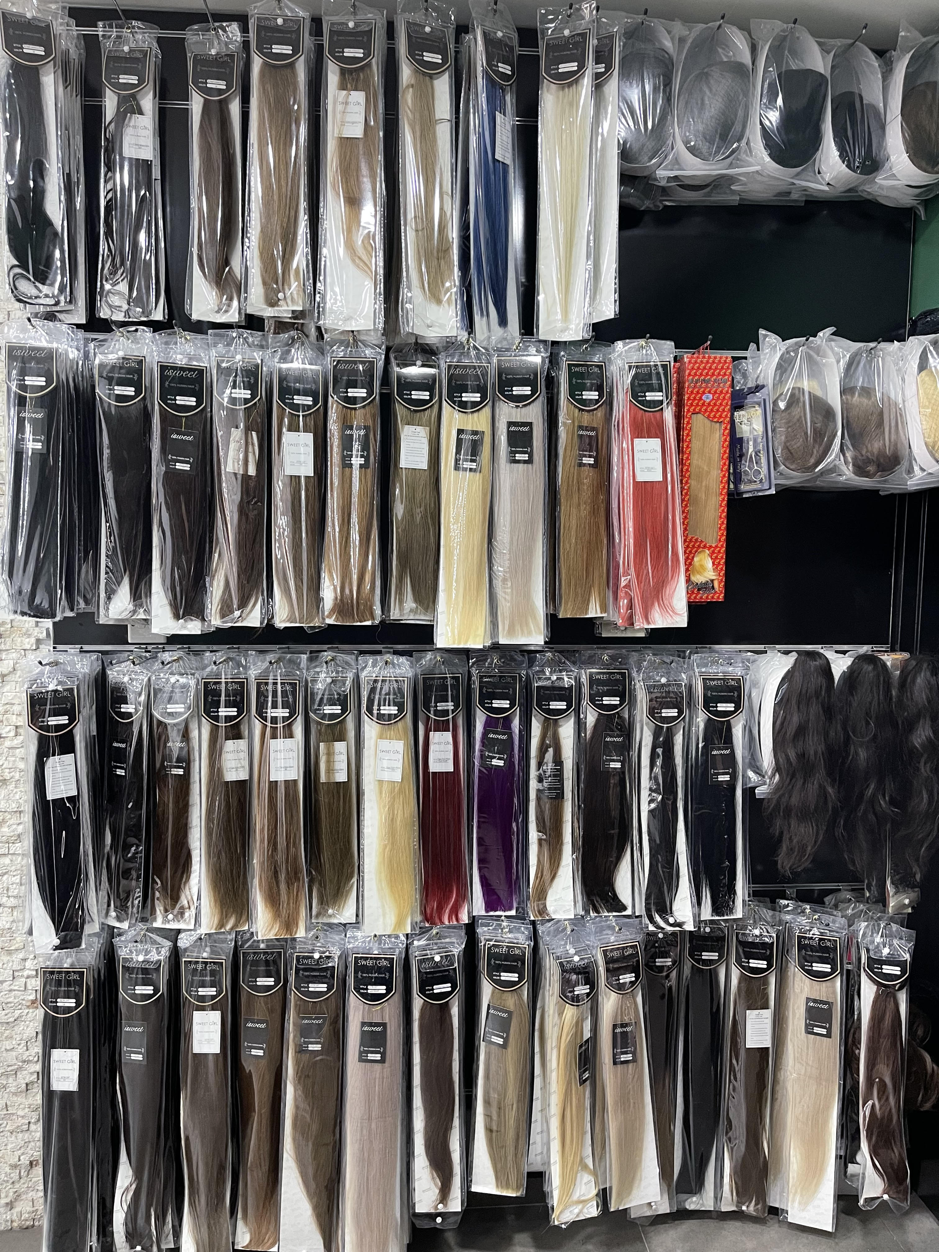 Hair extensions gallery image 1